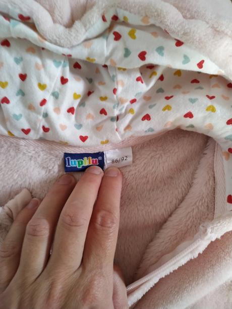 Huňatá mikina, lupilu,86