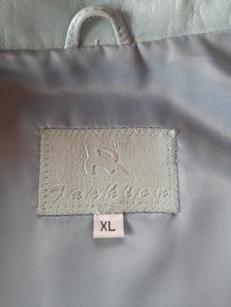 Kožený kabátik, m