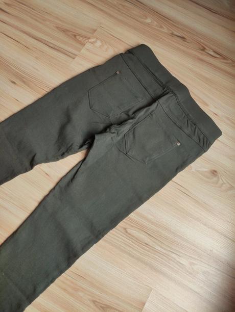 Nohavicové legíny, amisu,m