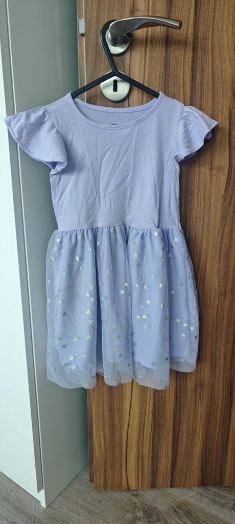 Predám krásny set šatočiek, 98