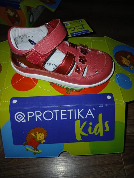 Nové sandále protetika, protetika,24