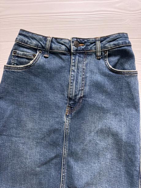 Zara - džínsová sukňa, zara,xs