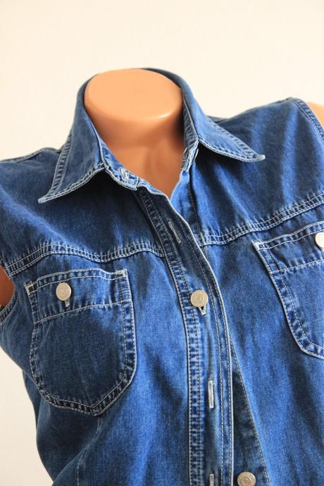 Rifľová košeľa/vesta, s, s