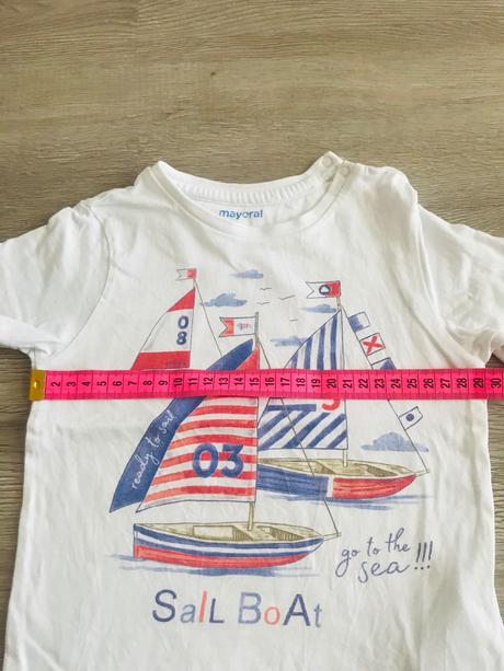 Pekné tričko mayoral, mayoral,92
