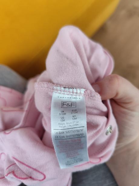 Dupačky na spanie, f&f,80