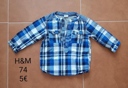 Košela h&m 74, h&m,74