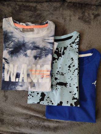 Tričko s krátkym rukávom, tesco,134