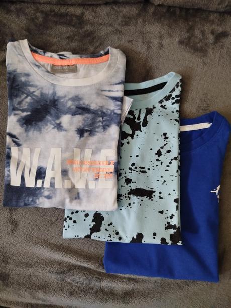 Tričko s krátkym rukávom, tesco,134