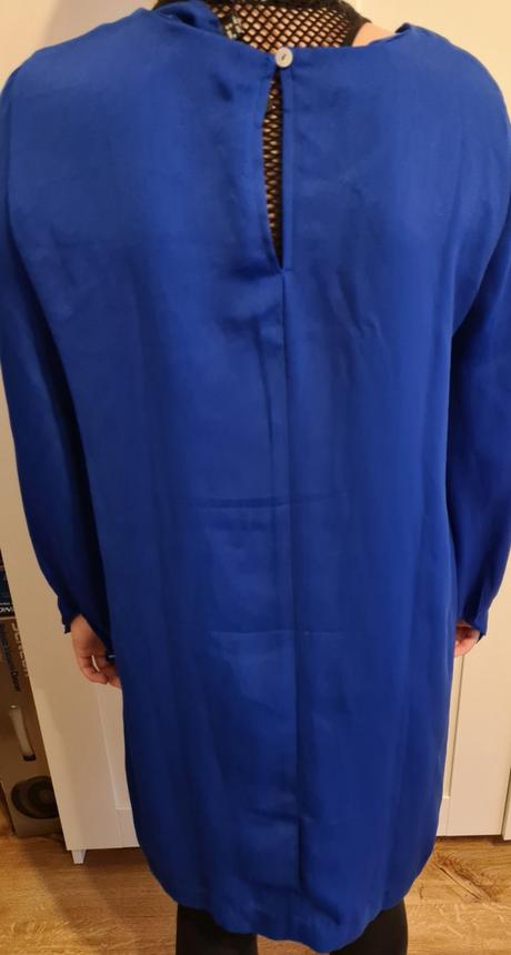 Modrá tunika alebo mini šaty, esmara,38