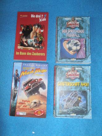 4 k nihy pre mládež v nemčine, 