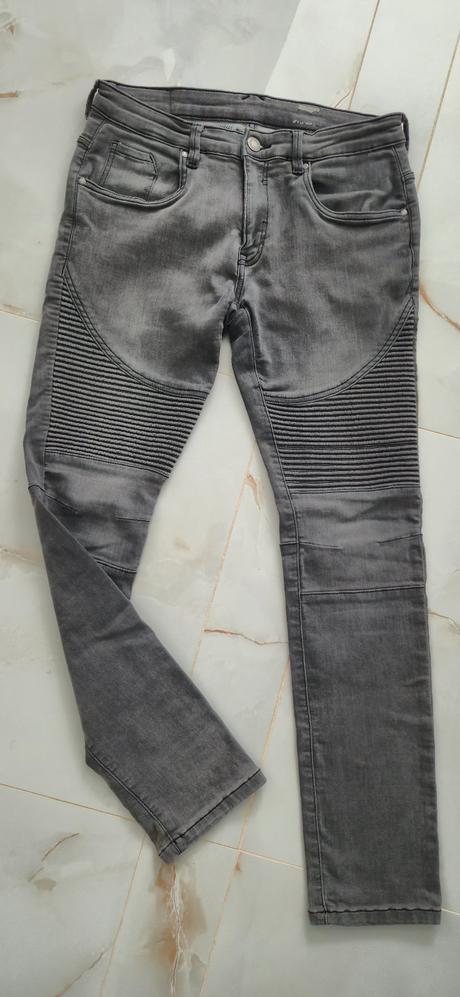 Pánske džínsy livergy, l