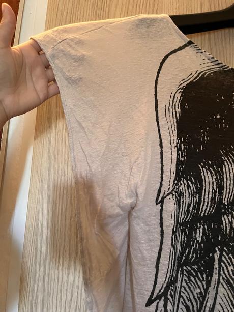 Kvalitne tricko zn. zara, zara,m