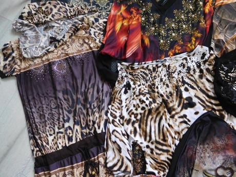 Mix tričiek šiat, atipického strihu, m/l,, m