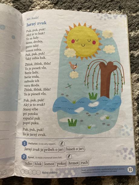 Čítanka lipka pre prvý ročník zš, 