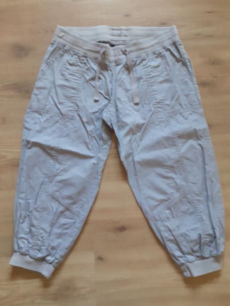 Tenké 3/4 nohavice, 38