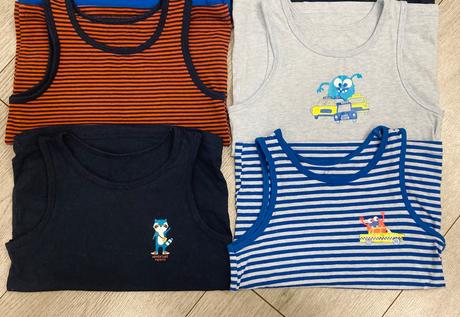 8x tielko veľ. 110, c&a,110