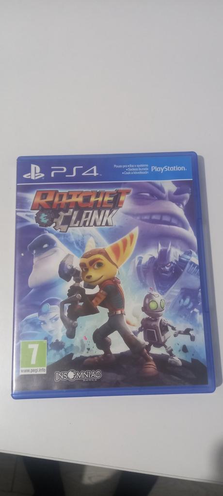 Ps4 hra ratchet clank, 