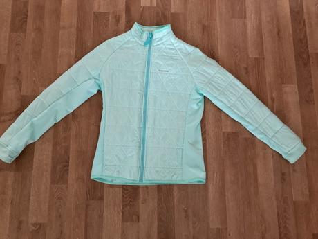 Vetrovka s odnímateľnou vnútornou vložkou160-166cm, quechua,164