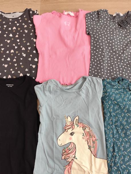 Tričká, h&m,134
