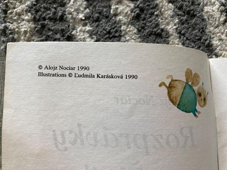 Rozprávky zo žltého úľa prvé vydanie (1990),