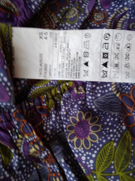 Hodvábny top sisley, 3,5 až 4,5 roka, sisley,104