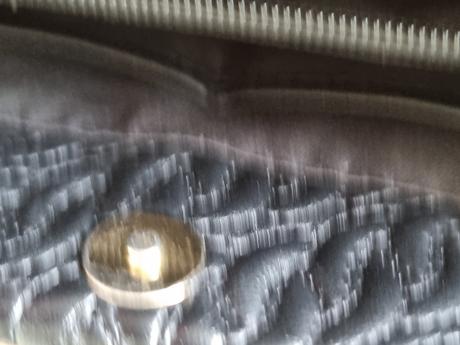 Čierna kabelka nine west, nine west