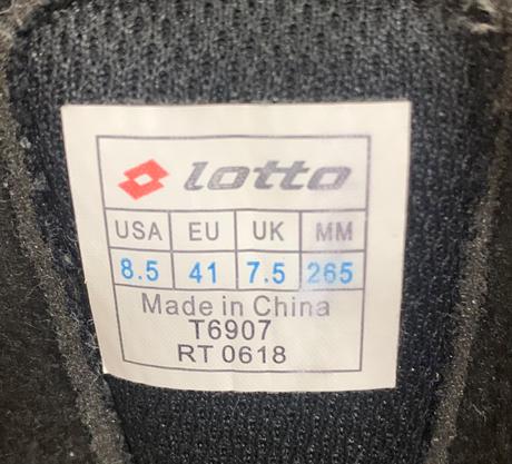 Tenisky halovky lotto, lotto,41