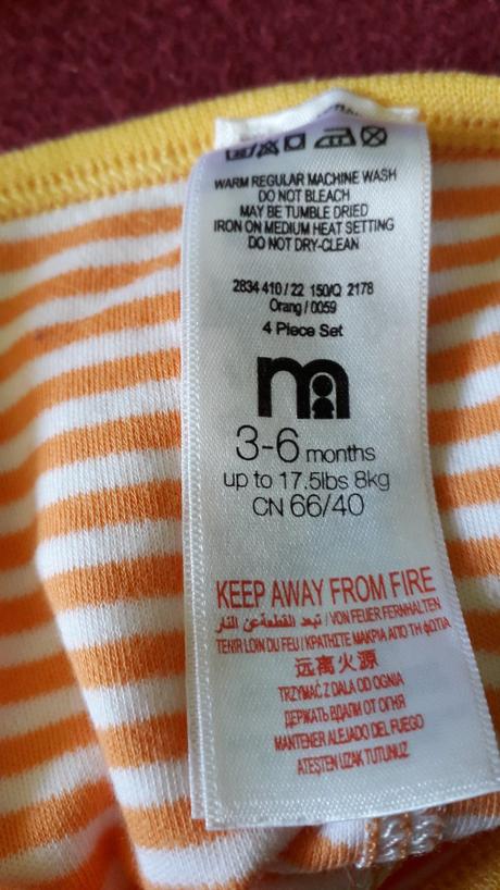 Čiapočky značkové, 2 ks - zn. mathercare, mothercare,68