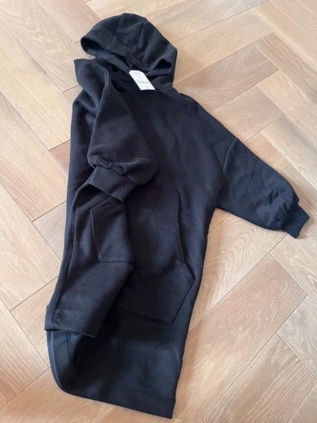 Oversized mikinové šaty, next,116