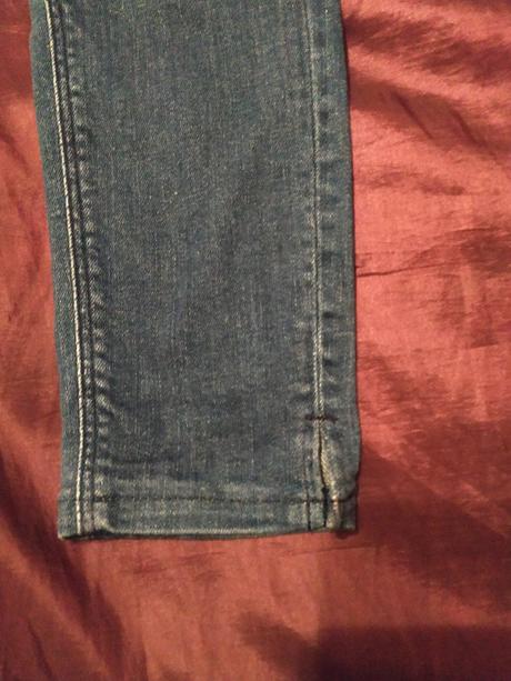Rifle zn. retro jeans veľkosť 27, devergo,28