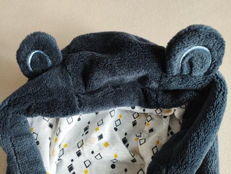 Teplá mikinka s kapucňou a pulover, baby club,86