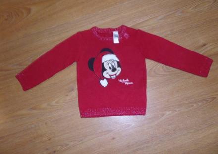 Sveter s minnie mouse, c&a,86