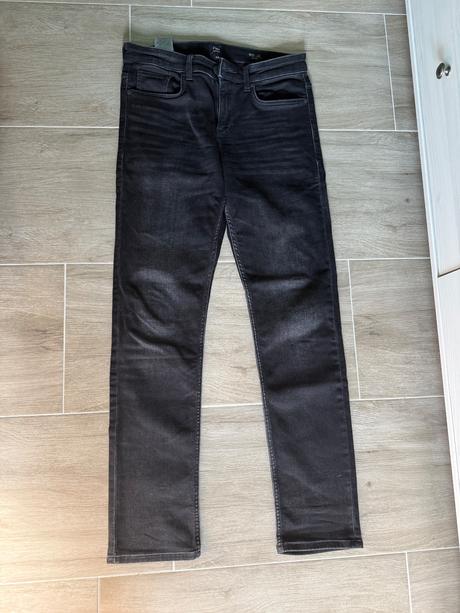 Čierne slim rifle, c&a,m