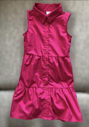 Košeľové šaty bez rukávov, 122