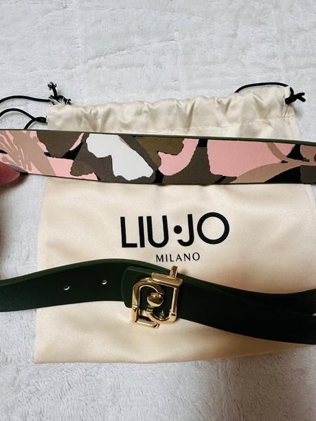 Obojstranný opasok zn. liu jo originál, liu jo