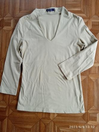 Tričko z dlhým rukávom, s