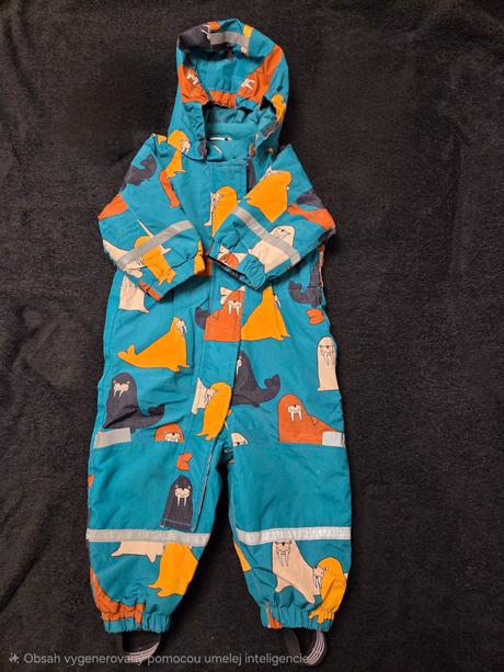 Lindex zimna kombineza mroze 80, lindex,80