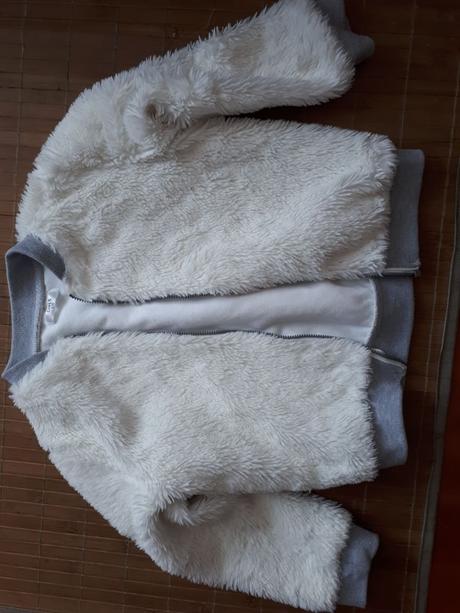 Huňatá mikina, pepco,116