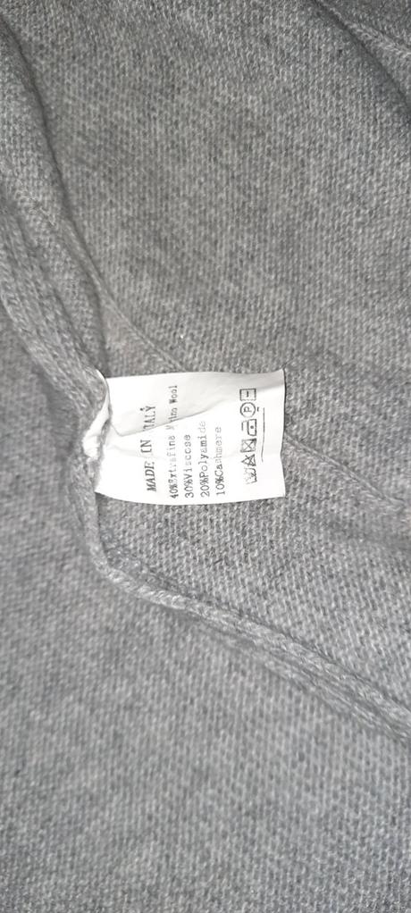 Merino maxi sveter s/m, s