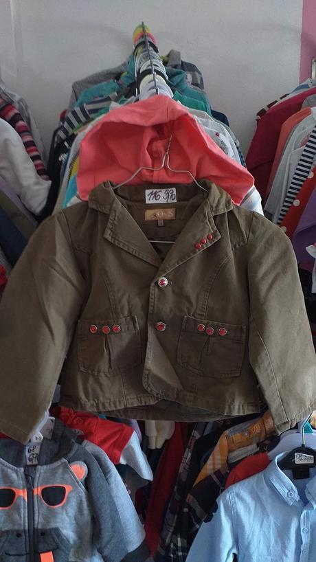 Riflová bunda 116, 116