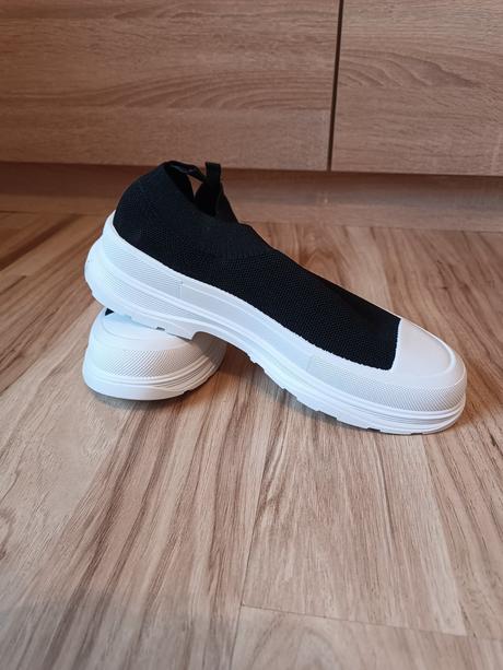 Dámske slip-on tenisky, 40