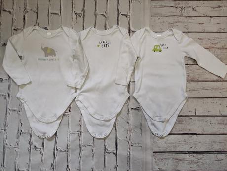 3x body pre chlapca, baby club,80