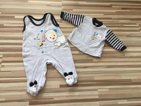 Suprava dupačky + kabatik, lafel,56