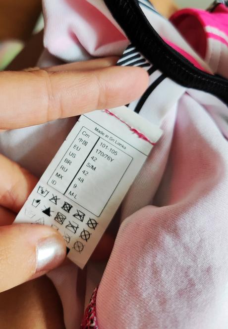 Plavky spodný diel, decathlon,104