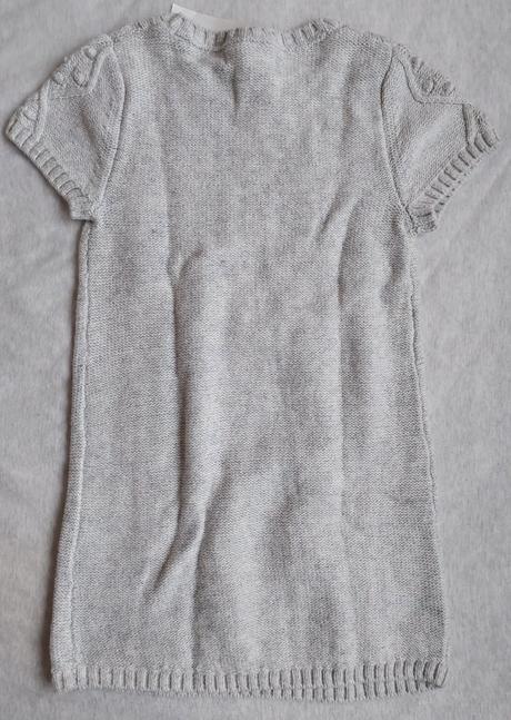 H&m - nenosené pletené šaty, h&m,110