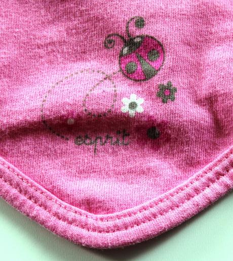 Šatka s lienkou, esprit