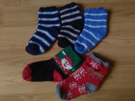 Ponožky 27-30, 25