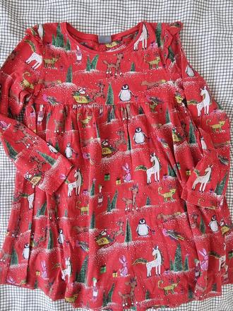 Šaty vianoce, next,110