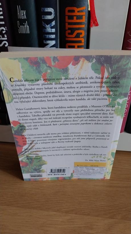 Candida základní kniha + kuchařka, 