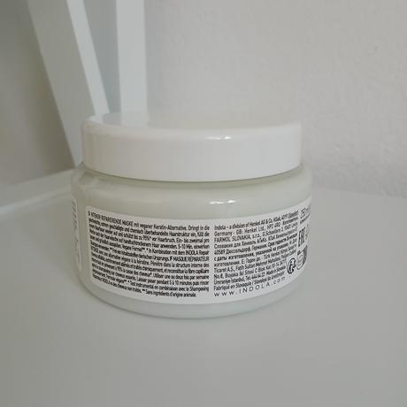 Regeneračná maska na vlasy, 